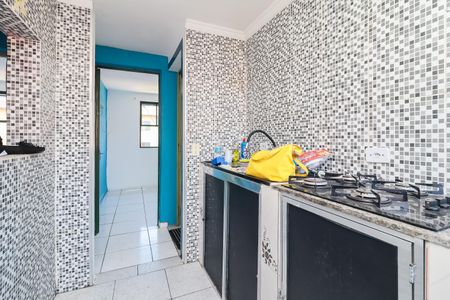 Apartamento à venda com 52m², 2 quartos e sem vagaCozinha