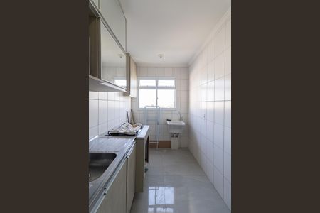 Cozinha e Área de Serviço de apartamento para alugar com 2 quartos, 43m² em Vila Curuçá Velha, São Paulo