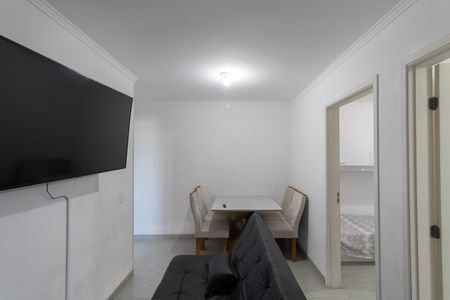 Sala de apartamento para alugar com 2 quartos, 43m² em Vila Curuçá Velha, São Paulo