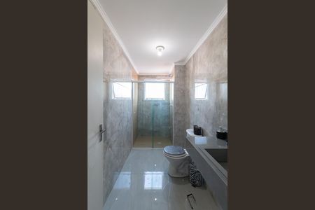 Banheiro de apartamento para alugar com 2 quartos, 43m² em Vila Curuçá Velha, São Paulo