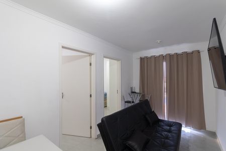 Sala de apartamento para alugar com 2 quartos, 43m² em Vila Curuçá Velha, São Paulo