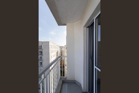Sacada Sala de apartamento para alugar com 2 quartos, 43m² em Vila Curuçá Velha, São Paulo