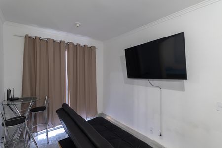 Sala de apartamento para alugar com 2 quartos, 43m² em Vila Curuçá Velha, São Paulo