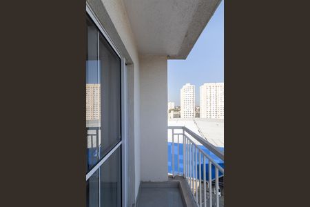 Sacada Sala de apartamento para alugar com 2 quartos, 43m² em Vila Curuçá Velha, São Paulo
