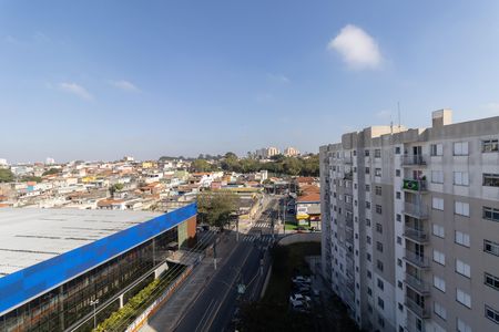 Vi sta Sacada Sala de apartamento para alugar com 2 quartos, 43m² em Vila Curuçá Velha, São Paulo