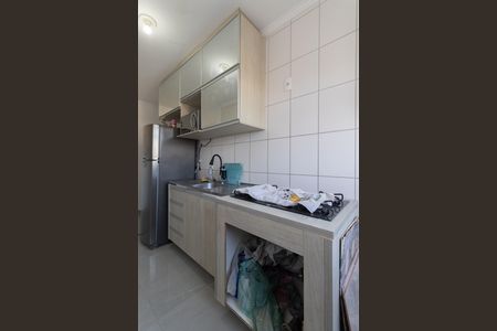Cozinha e Área de Serviço de apartamento para alugar com 2 quartos, 43m² em Vila Curuçá Velha, São Paulo