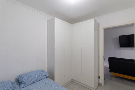 Quarto 1 de apartamento para alugar com 2 quartos, 43m² em Vila Curuçá Velha, São Paulo