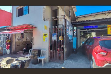 Fachada de casa para alugar com 1 quarto, 15m² em Lauzane Paulista, São Paulo