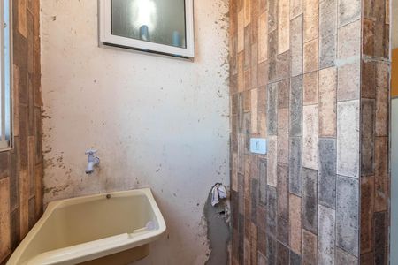 Área de Serviço de casa para alugar com 1 quarto, 15m² em Lauzane Paulista, São Paulo