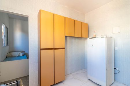 Cozinha de casa para alugar com 1 quarto, 15m² em Lauzane Paulista, São Paulo
