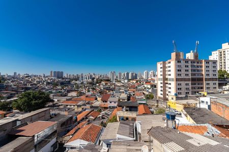 Área de Serviço - Vista de casa para alugar com 1 quarto, 15m² em Lauzane Paulista, São Paulo