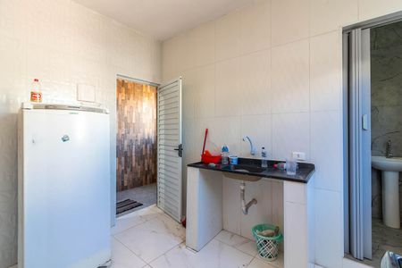 Cozinha de casa para alugar com 1 quarto, 15m² em Lauzane Paulista, São Paulo