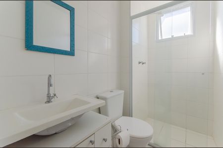 Banheiro de apartamento para alugar com 1 quarto, 35m² em Cambuci, São Paulo
