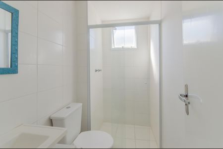 Banheiro de apartamento para alugar com 1 quarto, 35m² em Cambuci, São Paulo