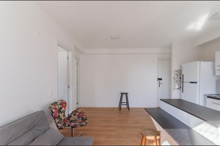 Sala de apartamento para alugar com 1 quarto, 35m² em Cambuci, São Paulo