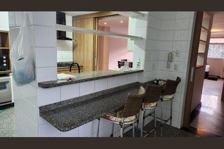 Cozinha de apartamento à venda com 3 quartos, 163m² em SQS 207, Brasília