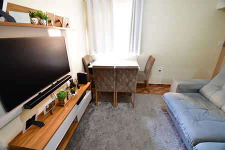 Sala de apartamento à venda com 2 quartos, 50m² em Bela Vista, Campinas