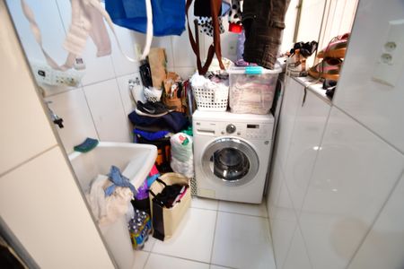 Área de Serviço de apartamento à venda com 2 quartos, 50m² em Bela Vista, Campinas
