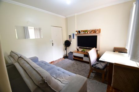 Sala de apartamento à venda com 2 quartos, 50m² em Bela Vista, Campinas