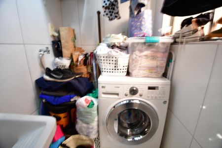 Área de Serviço de apartamento à venda com 2 quartos, 50m² em Bela Vista, Campinas