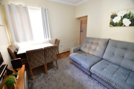Sala de apartamento à venda com 2 quartos, 50m² em Bela Vista, Campinas