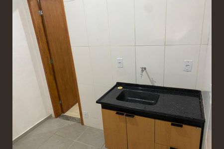 Studio para alugar com 30m², 1 quarto e sem vaga Studio para alugar com 30m², 1 quarto e sem vagaCozinha