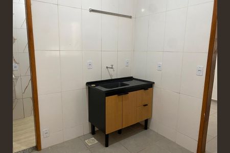 Cozinha de kitnet/studio para alugar com 1 quarto, 30m² em Cidade Nova, Rio de Janeiro
