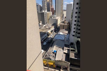 Vista de kitnet/studio à venda com 1 quarto, 61m² em Centro, Curitiba