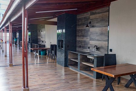 Área comum - Churrasqueira de apartamento à venda com 2 quartos, 50m² em Vila Miriam, São Paulo