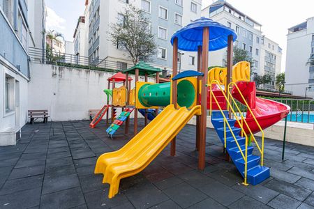 Área comum - Playground de apartamento à venda com 2 quartos, 50m² em Vila Miriam, São Paulo
