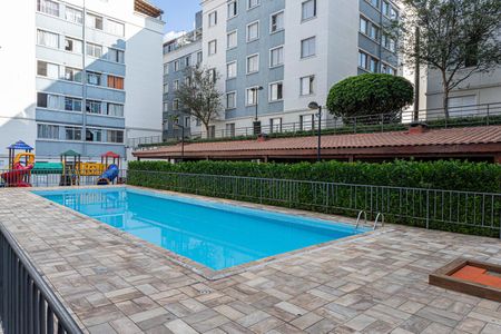 Área comum - Piscina de apartamento à venda com 2 quartos, 50m² em Vila Miriam, São Paulo