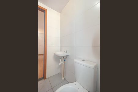Banheiro de apartamento à venda com 2 quartos, 75m² em Campo Grande, Rio de Janeiro