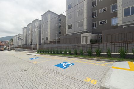 Área comum de apartamento à venda com 2 quartos, 75m² em Campo Grande, Rio de Janeiro