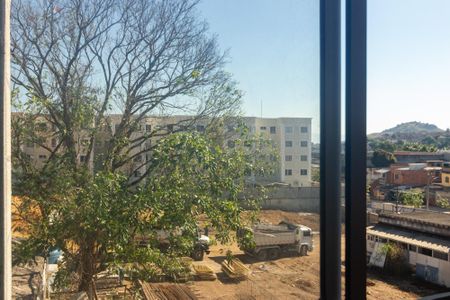 Vista da Sala de apartamento à venda com 2 quartos, 75m² em Campo Grande, Rio de Janeiro