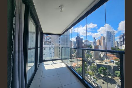 varanda de apartamento para alugar com 1 quarto, 36m² em Barra, Salvador
