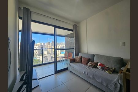 sala de apartamento para alugar com 1 quarto, 36m² em Barra, Salvador