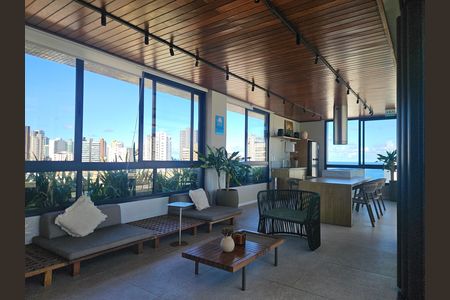 Área gourmet de apartamento para alugar com 1 quarto, 36m² em Barra, Salvador
