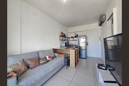 sala de apartamento para alugar com 1 quarto, 36m² em Barra, Salvador