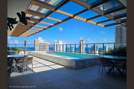 Apartamento para alugar com 1 quarto, 36m² em Barra, Salvador