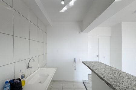 Cozinha  de apartamento para alugar com 2 quartos, 54m² em Cooperativa, São Bernardo do Campo