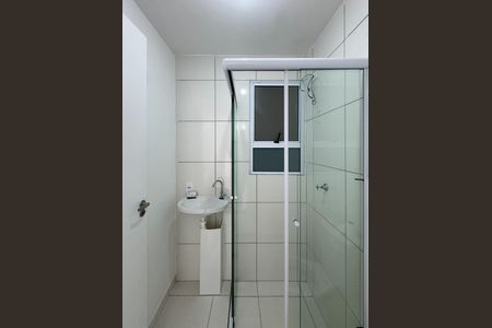 Banheiro Social de apartamento para alugar com 2 quartos, 54m² em Cooperativa, São Bernardo do Campo