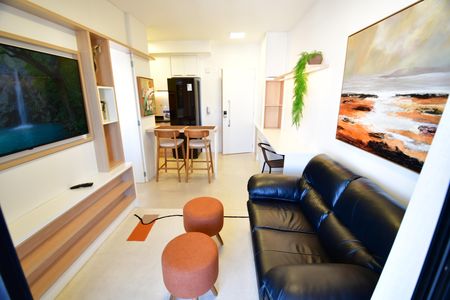 Sala de kitnet/studio à venda com 1 quarto, 45m² em Centro, Campinas