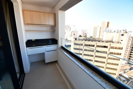  Sala - Sacada de kitnet/studio à venda com 1 quarto, 45m² em Centro, Campinas