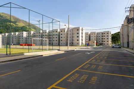 Área comum de apartamento à venda com 2 quartos, 46m² em Campo Grande, Rio de Janeiro