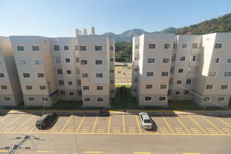 Vista do Quarto 2 de apartamento à venda com 2 quartos, 46m² em Campo Grande, Rio de Janeiro