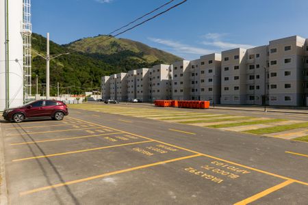 Área comum de apartamento à venda com 2 quartos, 46m² em Campo Grande, Rio de Janeiro
