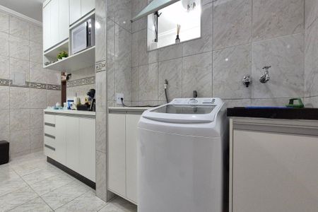Área de Serviço de apartamento à venda com 2 quartos, 56m² em Jardim Pauliceia, Campinas