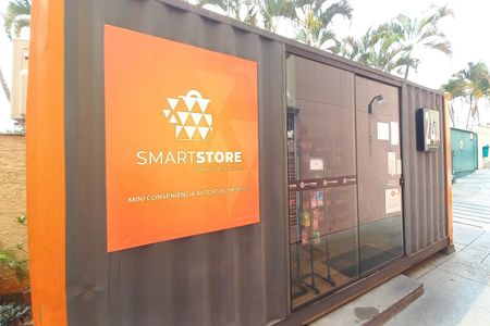 Área comum - Mercado  de apartamento à venda com 2 quartos, 56m² em Jardim Pauliceia, Campinas