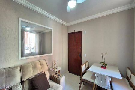 Sala de apartamento à venda com 2 quartos, 56m² em Jardim Pauliceia, Campinas