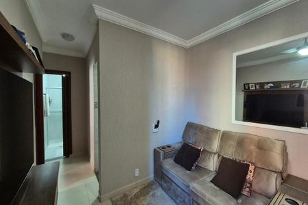 Sala de apartamento à venda com 2 quartos, 56m² em Jardim Pauliceia, Campinas